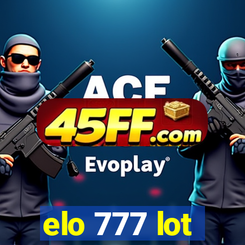 elo 777 lot